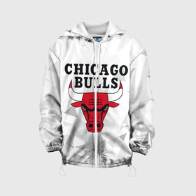 Детская куртка 3D с принтом CHICAGO BULLS , 100% полиэстер | застежка — молния, подол и капюшон оформлены резинкой с фиксаторами, по бокам — два кармана без застежек, один потайной карман на груди, плотность верхнего слоя — 90 г/м2; плотность флисового подклада — 260 г/м2 | Тематика изображения на принте: bulls | chicago | chicago bulls | nba | red bulls | usa | америка | быки | нба | сша | чикаго буллс