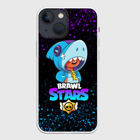 Чехол для iPhone 13 mini с принтом BRAWL STARS LEON SHARK ,  |  | bibi | brawl stars | coach mike | crow | gale | leon | leon shark | max | mecha crow | mortis | mr.p | phoenix | sally leon | sandy | spike | sprout | tara | unicorn | virus 8 bit | werewolf | ворон | оборотень