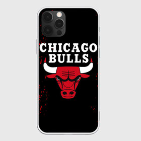 Чехол для iPhone 12 Pro Max с принтом CHICAGO BULLS , Силикон |  | Тематика изображения на принте: bulls | chicago | chicago bulls | nba | red bulls | usa | америка | быки | нба | сша | чикаго буллс