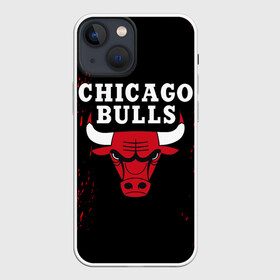 Чехол для iPhone 13 mini с принтом CHICAGO BULLS | ЧИКАГО БУЛЛС ,  |  | bulls | chicago | chicago bulls | nba | red bulls | usa | америка | быки | нба | сша | чикаго буллс