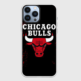 Чехол для iPhone 13 Pro Max с принтом CHICAGO BULLS | ЧИКАГО БУЛЛС ,  |  | Тематика изображения на принте: bulls | chicago | chicago bulls | nba | red bulls | usa | америка | быки | нба | сша | чикаго буллс