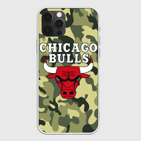 Чехол для iPhone 12 Pro Max с принтом CHICAGO BULLS , Силикон |  | bulls | chicago | chicago bulls | nba | red bulls | usa | америка | быки | нба | сша | чикаго буллс