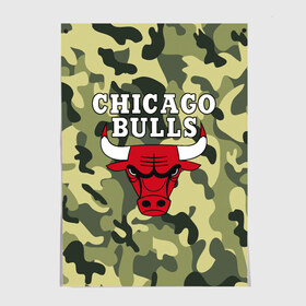 Постер с принтом CHICAGO BULLS , 100% бумага
 | бумага, плотность 150 мг. Матовая, но за счет высокого коэффициента гладкости имеет небольшой блеск и дает на свету блики, но в отличии от глянцевой бумаги не покрыта лаком | bulls | chicago | chicago bulls | nba | red bulls | usa | америка | быки | нба | сша | чикаго буллс