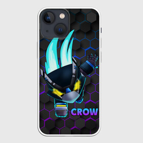 Чехол для iPhone 13 mini с принтом Brawl Stars CROW ,  |  | 8 bit | 8 бит | bibi | brawl | brawl stars | crow | leon | spike | sprout | stars | бравл | бравл старс | браво старс | игра | компьютерная | кров | леон | онлайн | старс