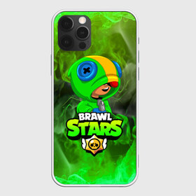 Чехол для iPhone 12 Pro Max с принтом BRAWL STARS , Силикон |  | bibi | brawl stars | coach mike | crow | gale | leon | leon shark | max | mecha crow | mortis | mr.p | phoenix | sally leon | sandy | spike | sprout | tara | unicorn | virus 8 bit | werewolf | ворон | оборотень