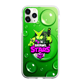 Чехол для iPhone 11 Pro Max матовый с принтом BRAWL STARSVIRUS , Силикон |  | Тематика изображения на принте: 8 | 8 bit | bibi | brawl stars | brock | bull | crow | dinomike | el primo | leon | mobile game | mr.p | nita | poko | ricochet | stars | tara | бравл старс | ворон | леон | мобильные игры