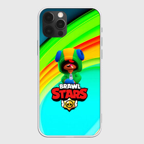 Чехол для iPhone 12 Pro Max с принтом BRAWL STARSLEON , Силикон |  | Тематика изображения на принте: 8 | 8 bit | bibi | brawl stars | brock | bull | crow | dinomike | el primo | leon | mobile game | mr.p | nita | poko | ricochet | stars | tara | бравл старс | ворон | леон | мобильные игры