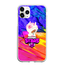 Чехол для iPhone 11 Pro Max матовый с принтом BRAWL STARSLEON UNICORN , Силикон |  | Тематика изображения на принте: 8 | 8 bit | bibi | brawl stars | brock | bull | crow | dinomike | el primo | leon | mobile game | mr.p | nita | poko | ricochet | stars | tara | бравл старс | ворон | леон | мобильные игры