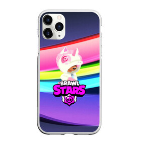 Чехол для iPhone 11 Pro Max матовый с принтом BRAWL STARSLEON UNICORN , Силикон |  | Тематика изображения на принте: 8 | 8 bit | bibi | brawl stars | brock | bull | crow | dinomike | el primo | leon | mobile game | mr.p | nita | poko | ricochet | stars | tara | бравл старс | ворон | леон | мобильные игры