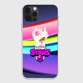 Чехол для iPhone 12 Pro Max с принтом BRAWL STARSLEON UNICORN , Силикон |  | Тематика изображения на принте: 8 | 8 bit | bibi | brawl stars | brock | bull | crow | dinomike | el primo | leon | mobile game | mr.p | nita | poko | ricochet | stars | tara | бравл старс | ворон | леон | мобильные игры