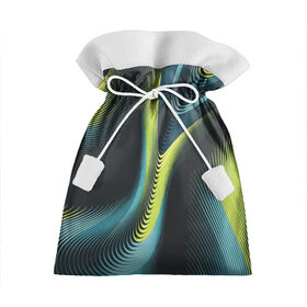 Подарочный 3D мешок с принтом Wave , 100% полиэстер | Размер: 29*39 см | Тематика изображения на принте: abstraction | color | fashion | rastr | wave | абстракция | волна | мода | растр | цвет