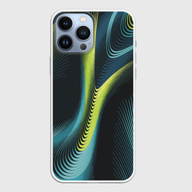 Чехол для iPhone 13 Pro Max с принтом Wave ,  |  | abstraction | color | fashion | rastr | wave | абстракция | волна | мода | растр | цвет