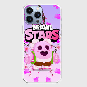 Чехол для iPhone 13 Pro Max с принтом Sakura Spike Brawl Stars ,  |  | Тематика изображения на принте: brawl | brawl stars | sakura spike | spike | бравл | бравл кактус | бравл старс | кактус | сакура спайк | спайк | спайк бравл старс