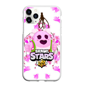 Чехол для iPhone 11 Pro матовый с принтом Sakura Spike Brawl Stars , Силикон |  | Тематика изображения на принте: brawl | brawl stars | sakura spike | spike | бравл | бравл кактус | бравл старс | кактус | сакура спайк | спайк | спайк бравл старс