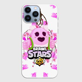 Чехол для iPhone 13 Pro Max с принтом Sakura Spike Brawl Stars ,  |  | Тематика изображения на принте: brawl | brawl stars | sakura spike | spike | бравл | бравл кактус | бравл старс | кактус | сакура спайк | спайк | спайк бравл старс