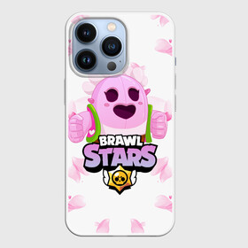 Чехол для iPhone 13 Pro с принтом Sakura Spike Brawl Stars ,  |  | Тематика изображения на принте: brawl | brawl stars | sakura spike | spike | бравл | бравл кактус | бравл старс | кактус | сакура спайк | спайк | спайк бравл старс