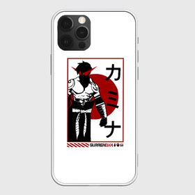 Чехол для iPhone 12 Pro Max с принтом Гуррен Лаганн Камина , Силикон |  | gurren | japan | kamina | lagann | аниме | бур | гуррен | гуррендан | ёко | иероглифы | камина | лаганн | промар | самурай | симон | стиль | япония | японский