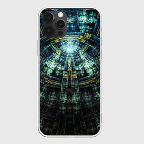 Чехол для iPhone 12 Pro Max с принтом фрактал узор будущее масоны , Силикон |  | textures | будущее | запутанно | лабиринт | линии | масоны | мистика | полосы | свет | таинственность | тайна | текстуры | технологии | третий глаз | узор | фон | фрактал | эзотерика