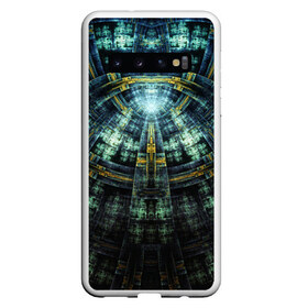 Чехол для Samsung Galaxy S10 с принтом фрактал узор будущее масоны , Силикон | Область печати: задняя сторона чехла, без боковых панелей | textures | будущее | запутанно | лабиринт | линии | масоны | мистика | полосы | свет | таинственность | тайна | текстуры | технологии | третий глаз | узор | фон | фрактал | эзотерика