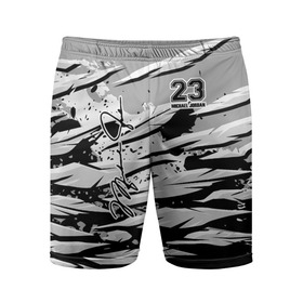 Мужские шорты спортивные с принтом Michael Jordan 23 ,  |  | 23 | bulls | chicago | jeffrey | jordan | michael | mvp | space jam | майкл джордан | чикаго буллз