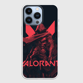 Чехол для iPhone 13 Pro с принтом VALORANT OMEN ,  |  | omen | riot games | valorant | валорант | омэн