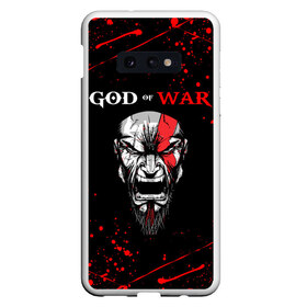 Чехол для Samsung S10E с принтом GOD OF WAR , Силикон | Область печати: задняя сторона чехла, без боковых панелей | Тематика изображения на принте: ascension | betrayal | chains of olympus | cratos | ghost of sparta | god of war | hack and slash | kratos | бог войны | кратос