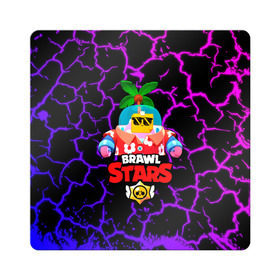 Магнит виниловый Квадрат с принтом BRAWL STARS (NEW SPROUT) [3] , полимерный материал с магнитным слоем | размер 9*9 см, закругленные углы | 8 bit | android | brawl | brawl stars | clash | clash royale | game | leon | royale | sprout | stars | андроид | игра | кольт | леон | мобильные игры | спраут