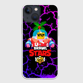 Чехол для iPhone 13 mini с принтом BRAWL STARS (NEW SPROUT) [3] ,  |  | 8 bit | android | brawl | brawl stars | clash | clash royale | game | leon | royale | sprout | stars | андроид | игра | кольт | леон | мобильные игры | спраут
