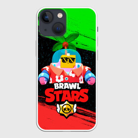 Чехол для iPhone 13 mini с принтом BRAWL STARS (NEW SPROUT) [8] ,  |  | 8 bit | android | brawl | brawl stars | clash | clash royale | game | leon | royale | sprout | stars | андроид | игра | кольт | леон | мобильные игры | спраут