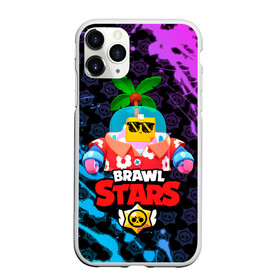 Чехол для iPhone 11 Pro Max матовый с принтом BRAWL STARS (NEW SPROUT) [9] , Силикон |  | 8 bit | android | brawl | brawl stars | clash | clash royale | game | leon | royale | sprout | stars | андроид | игра | кольт | леон | мобильные игры | спраут