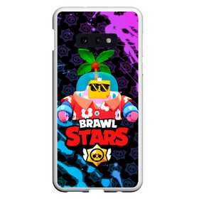 Чехол для Samsung S10E с принтом BRAWL STARS (NEW SPROUT) [9] , Силикон | Область печати: задняя сторона чехла, без боковых панелей | 8 bit | android | brawl | brawl stars | clash | clash royale | game | leon | royale | sprout | stars | андроид | игра | кольт | леон | мобильные игры | спраут