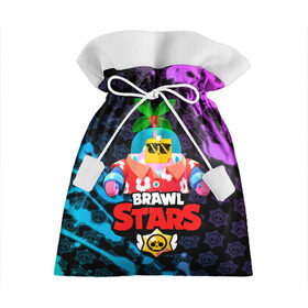 Подарочный 3D мешок с принтом BRAWL STARS (NEW SPROUT) [9] , 100% полиэстер | Размер: 29*39 см | 8 bit | android | brawl | brawl stars | clash | clash royale | game | leon | royale | sprout | stars | андроид | игра | кольт | леон | мобильные игры | спраут