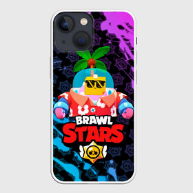 Чехол для iPhone 13 mini с принтом BRAWL STARS (NEW SPROUT) [9] ,  |  | 8 bit | android | brawl | brawl stars | clash | clash royale | game | leon | royale | sprout | stars | андроид | игра | кольт | леон | мобильные игры | спраут