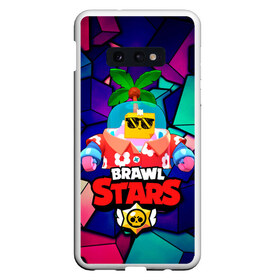 Чехол для Samsung S10E с принтом BRAWL STARS (NEW SPROUT) [12] , Силикон | Область печати: задняя сторона чехла, без боковых панелей | 8 bit | android | brawl | brawl stars | clash | clash royale | game | leon | royale | sprout | stars | андроид | игра | кольт | леон | мобильные игры | спраут