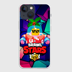 Чехол для iPhone 13 mini с принтом BRAWL STARS (NEW SPROUT) [12] ,  |  | 8 bit | android | brawl | brawl stars | clash | clash royale | game | leon | royale | sprout | stars | андроид | игра | кольт | леон | мобильные игры | спраут