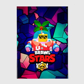 Постер с принтом BRAWL STARS (NEW SPROUT) [12] , 100% бумага
 | бумага, плотность 150 мг. Матовая, но за счет высокого коэффициента гладкости имеет небольшой блеск и дает на свету блики, но в отличии от глянцевой бумаги не покрыта лаком | 8 bit | android | brawl | brawl stars | clash | clash royale | game | leon | royale | sprout | stars | андроид | игра | кольт | леон | мобильные игры | спраут