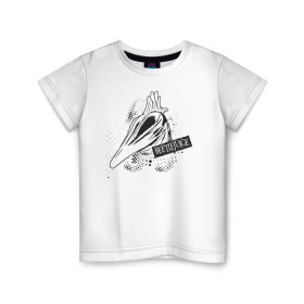Детская футболка хлопок с принтом 2365869 , 100% хлопок | круглый вырез горловины, полуприлегающий силуэт, длина до линии бедер | beetlejuice | vdpartat | адам | битлджус | монстр | ужасы
