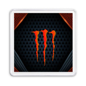 Магнит 55*55 с принтом MONSTER ENERGY (Z) , Пластик | Размер: 65*65 мм; Размер печати: 55*55 мм | Тематика изображения на принте: black monster | bmx | claw | cybersport | energy | monster | monster energy | moto | motocross | race | sport | киберспорт | когти | монстер энерджи | монстр | мото | мотокросс | ралли | скейтбординг | спорт | то | энергия