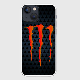 Чехол для iPhone 13 mini с принтом MONSTER ENERGY (Z) ,  |  | black monster | bmx | claw | cybersport | energy | monster | monster energy | moto | motocross | race | sport | киберспорт | когти | монстер энерджи | монстр | мото | мотокросс | ралли | скейтбординг | спорт | то | энергия
