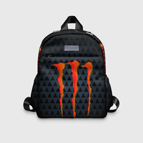 Детский рюкзак 3D с принтом MONSTER ENERGY (Z) , 100% полиэстер | лямки с регулируемой длиной, сверху петелька, чтобы рюкзак можно было повесить на вешалку. Основное отделение закрывается на молнию, как и внешний карман. Внутри дополнительный карман. По бокам два дополнительных кармашка | black monster | bmx | claw | cybersport | energy | monster | monster energy | moto | motocross | race | sport | киберспорт | когти | монстер энерджи | монстр | мото | мотокросс | ралли | скейтбординг | спорт | то | энергия