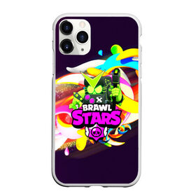 Чехол для iPhone 11 Pro Max матовый с принтом BRAWL STARSVIRUS , Силикон |  | 8 | 8 bit | bibi | brawl stars | brock | bull | crow | dinomike | el primo | leon | mobile game | mr.p | nita | poko | ricochet | stars | tara | бравл старс | ворон | леон | мобильные игры