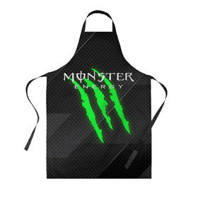 Фартук 3D с принтом MONSTER ENERGY (Z) , 100% полиэстер | общий размер — 65 х 85 см, ширина нагрудника — 26 см, горловина — 53 см, длина завязок — 54 см, общий обхват в поясе — 173 см. Принт на завязках и на горловине наносится с двух сторон, на основной части фартука — только с внешней стороны | black monster | bmx | claw | cybersport | energy | monster | monster energy | moto | motocross | race | sport | киберспорт | когти | монстер энерджи | монстр | мото | мотокросс | ралли | скейтбординг | спорт | то | энергия