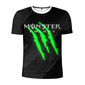 Мужская футболка 3D спортивная с принтом MONSTER ENERGY (Z) , 100% полиэстер с улучшенными характеристиками | приталенный силуэт, круглая горловина, широкие плечи, сужается к линии бедра | Тематика изображения на принте: black monster | bmx | claw | cybersport | energy | monster | monster energy | moto | motocross | race | sport | киберспорт | когти | монстер энерджи | монстр | мото | мотокросс | ралли | скейтбординг | спорт | то | энергия