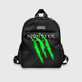 Детский рюкзак 3D с принтом MONSTER ENERGY (Z) , 100% полиэстер | лямки с регулируемой длиной, сверху петелька, чтобы рюкзак можно было повесить на вешалку. Основное отделение закрывается на молнию, как и внешний карман. Внутри дополнительный карман. По бокам два дополнительных кармашка | black monster | bmx | claw | cybersport | energy | monster | monster energy | moto | motocross | race | sport | киберспорт | когти | монстер энерджи | монстр | мото | мотокросс | ралли | скейтбординг | спорт | то | энергия