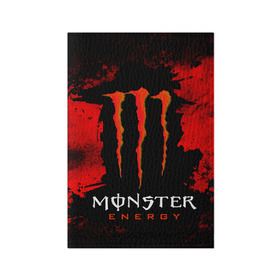 Обложка для паспорта матовая кожа с принтом MONSTER ENERGY (Z) , натуральная матовая кожа | размер 19,3 х 13,7 см; прозрачные пластиковые крепления | black monster | bmx | claw | cybersport | energy | monster | monster energy | moto | motocross | race | sport | киберспорт | когти | монстер энерджи | монстр | мото | мотокросс | ралли | скейтбординг | спорт | энергия