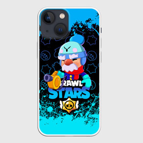 Чехол для iPhone 13 mini с принтом BRAWL STARS GALE ,  |  | bibi | brawl stars | coach mike | crow | gale | leon | leon shark | max | mecha crow | mortis | mr.p | phoenix | sally leon | sandy | spike | sprout | tara | unicorn | virus 8 bit | werewolf | ворон | оборотень