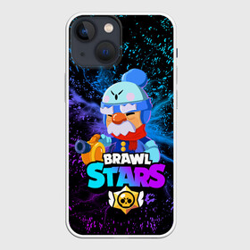 Чехол для iPhone 13 mini с принтом BRAWL STARS GALE. ,  |  | 8 bit | brawl stars | crow | gale | leon | leon shark | max | mecha | mecha crow | mr.p | sally leon | shark | tara | virus 8 bit | werewolf leon | акула | берли | бравл старс | ворон | макс | оборотень