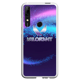 Чехол для Honor P Smart Z с принтом Valorant , Силикон | Область печати: задняя сторона чехла, без боковых панелей | Тематика изображения на принте: brimstone | coba | csgo | cypher | jett | phoenix | riot games | sage | valorant | viper | валарант | валорант | кс