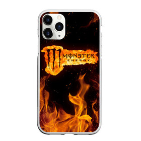 Чехол для iPhone 11 Pro матовый с принтом FIRE MONSTER ENERGY (Z) , Силикон |  | black monster | bmx | claw | energy | fire | monster | monster energy | moto | motocross | race | sport | киберспорт | когти | монстер энерджи | монстр | мото | мотокросс | огонь | ралли | скейтбординг | спорт | энергия