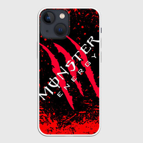 Чехол для iPhone 13 mini с принтом MONSTER ENERGY (Z) ,  |  | black monster | bmx | claw | cybersport | energy | monster | monster energy | moto | motocross | race | sport | киберспорт | когти | монстер энерджи | монстр | мото | мотокросс | ралли | скейтбординг | спорт | то | энергия